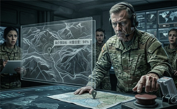 美国真的在用AI介入这次战争吗?