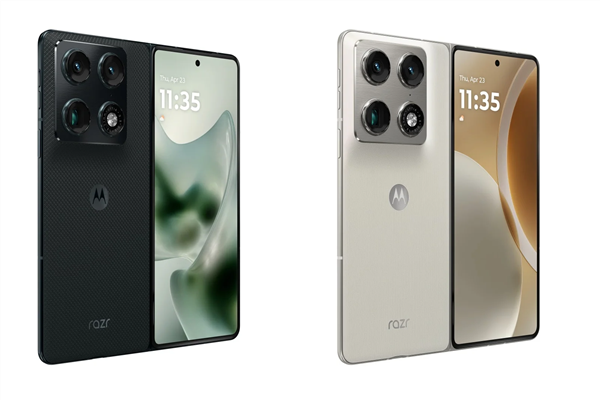 联想moto首款大折叠！moto razr fold国行暂定第二季度发布