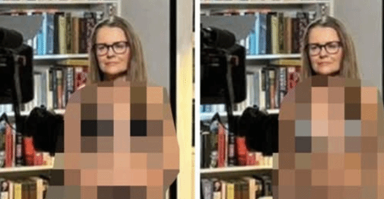 女权组织高管被AI脱衣还换脸!曾举报敏感游戏引众怒