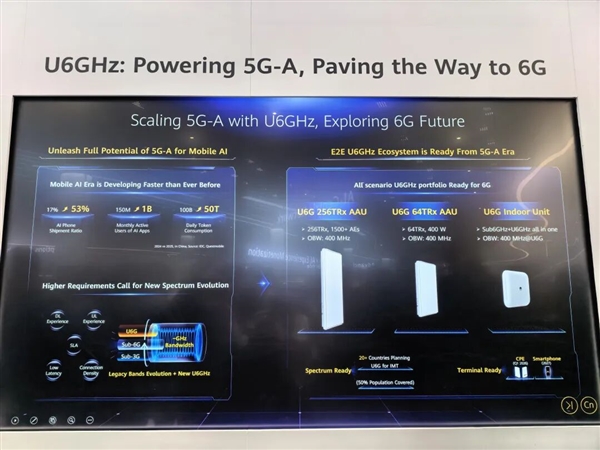 华为想起自己的老本行了！这次发的不是6G但很强