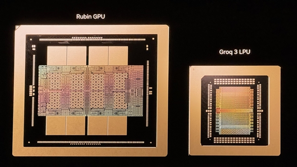 NVIDIA创造全新Groq 3 LPU:500MB SRAM高速缓存 7倍带宽碾压HBM4
