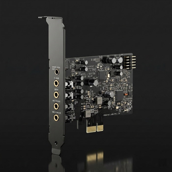 5年了!创新终于发布新声卡 只要500块钱