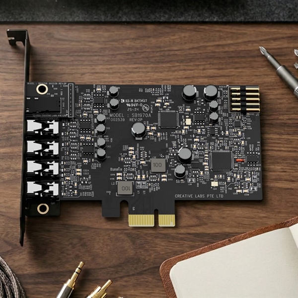 5年了!创新终于发布新声卡 只要500块钱