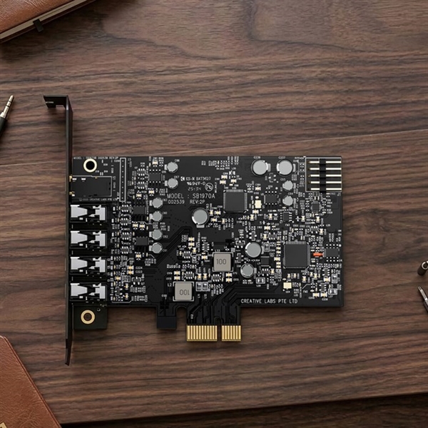 5年了!创新终于发布新声卡 只要500块钱