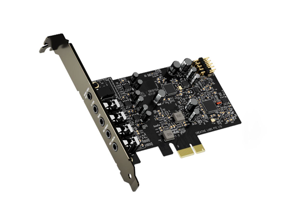 5年了!创新终于发布新声卡 只要500块钱