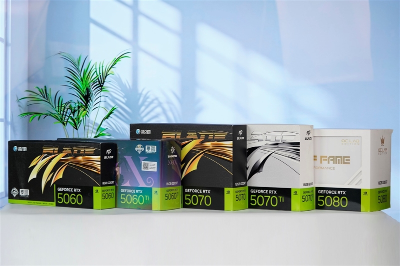 影驰RTX50系列《生化危机9》对比测试:DLSS4提升帧数 路径追踪画质最佳 从主流到高端总有一款适合你