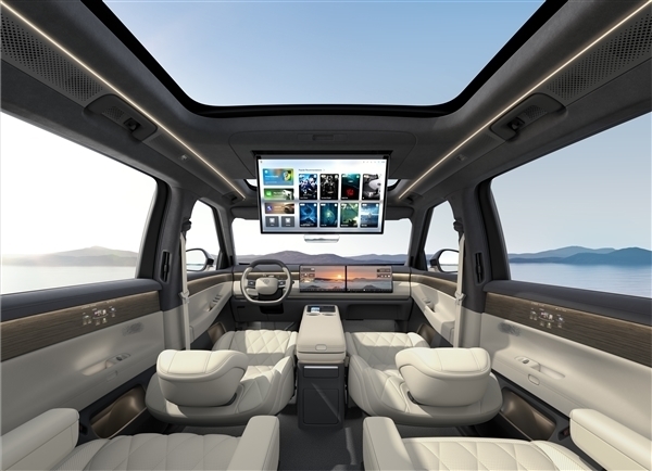 EA211发动机变身增程器 上汽大众ID. ERA 9X开启预售：32.98万起