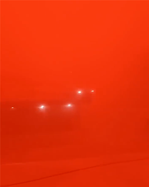 末日景象不过如此！罕见沙尘暴席卷希腊利比亚：漫天血红色