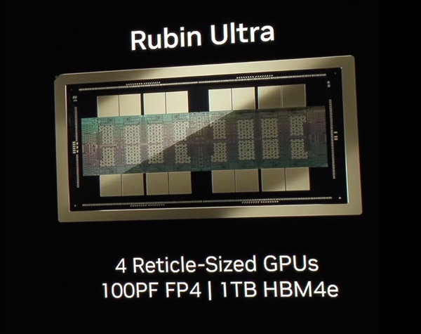 NVIDIA下代Rubin Ultra大调整！规格直接腰斩：放弃四芯封装转向双芯