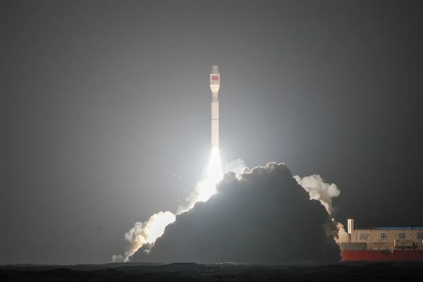海上传捷报!捷龙三号火箭成功发射卫星互联网技术试验卫星