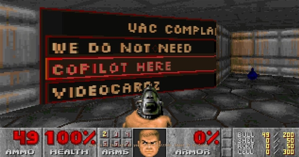 反过来了！大神把网页塞进《DOOM》里：HTML变成游戏贴图