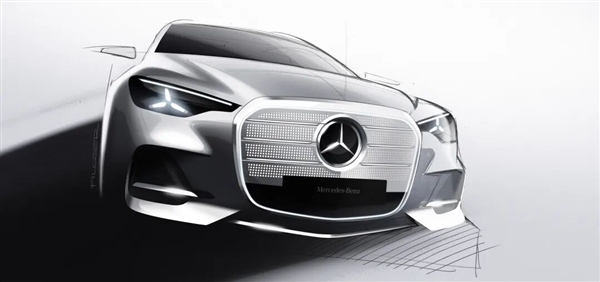 坚持原创的奔驰 这次抽到SSR了?