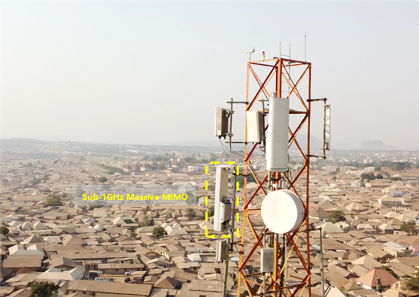 突破瓶颈！华为Sub-1GHz Massive MIMO全球首次商用
