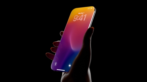 苹果20周年版iPhone曝光：全新四曲面屏幕！打造物理液态玻璃效果