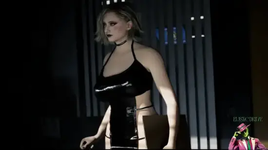 乳胶连身衣！《生化危机9》格蕾丝服装MOD超美