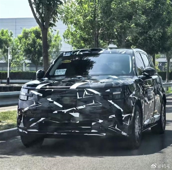 小米增程SUV谍照曝光 车头Logo一眼看到：就叫小米寻天N90