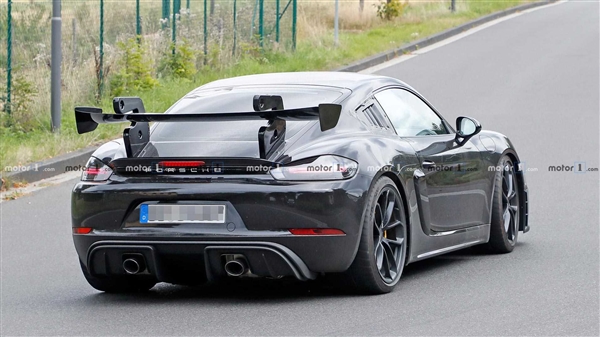 最强公路版718！保时捷718 Cayman GT4 RS谍照曝光