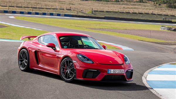 最强公路版718！保时捷718 Cayman GT4 RS谍照曝光