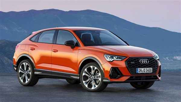 最便宜的国产豪华轿跑SUV！国产奥迪Q3 Sportback无伪谍照曝光