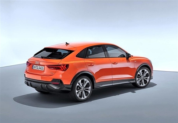 最便宜的国产豪华轿跑SUV！国产奥迪Q3 Sportback无伪谍照曝光