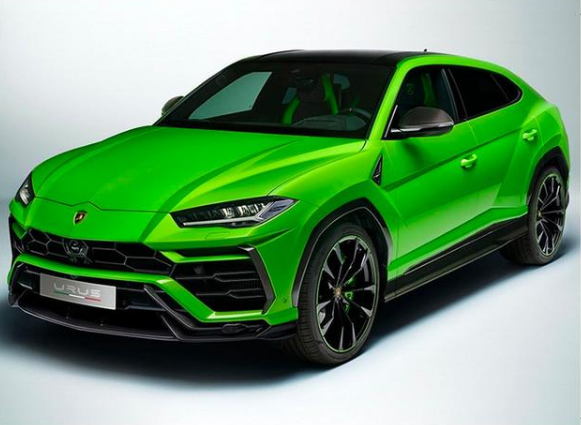 全球最快量产燃油SUV！兰博基尼Urus推出专属套件