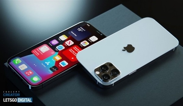 iPhone 12s Pro Max渲染图曝光：6.7寸120Hz高刷屏、支持屏下指纹识别