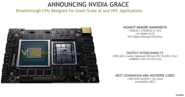 NVIDIA发布自主CPU处理器！ARM架构、打造2千亿亿次超算