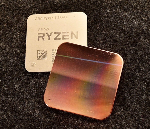 Intel 12代酷睿换上纯铜散热顶盖：温度骤降15℃