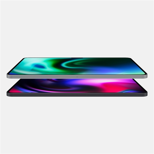 2022款新iPad Pro渲染图曝光：刘海屏来了！造型感人