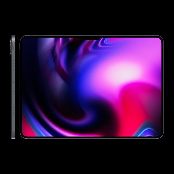 2022款新iPad Pro渲染图曝光：刘海屏来了！造型感人
