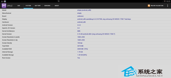 用U盘安装Android系统在PC x86平台上运行Android