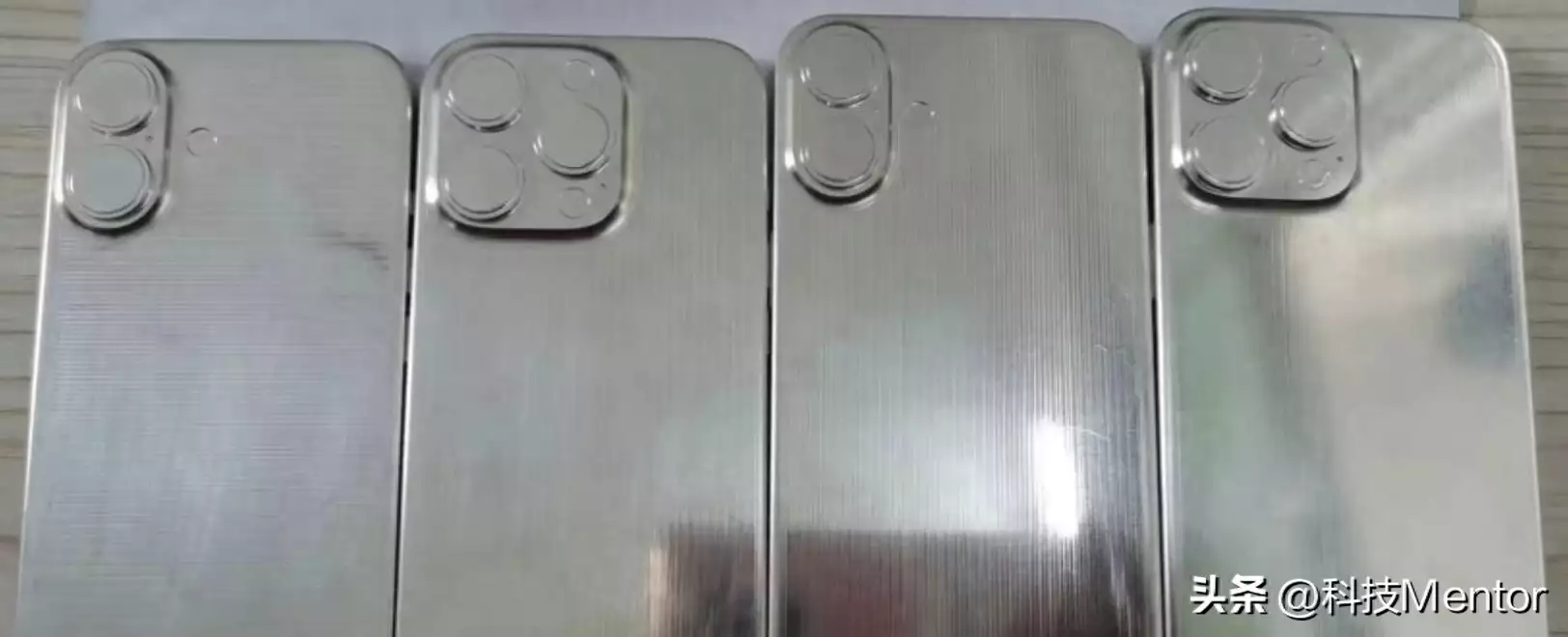iPhone16全系机模曝出，有人说鸡肋，有人说很香小舞日系爆改来袭，神仙少女大变样，清纯感彻底消失