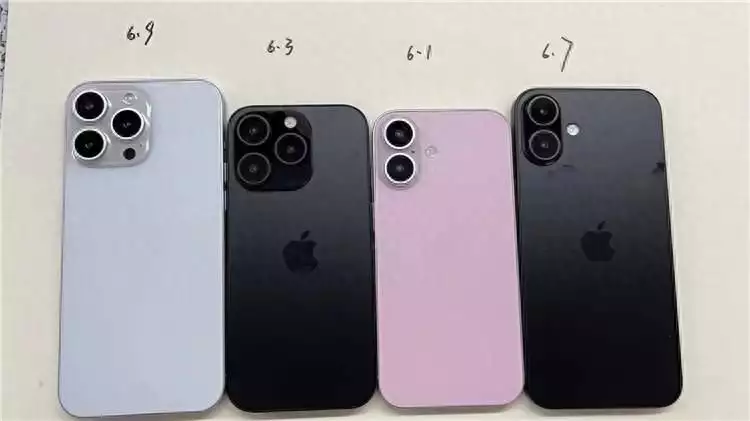 苹果16长什么样（iPhone 16系列模型谍照曝光，标准版摄像头采用iPhone X的设计杨幂初中无人敢表白，看了初三照片，网友：就这长相谁敢追？）