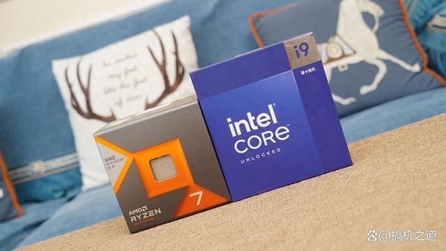 AMD 锐龙7 7800X3和Intel i9 14900K详细对比测评