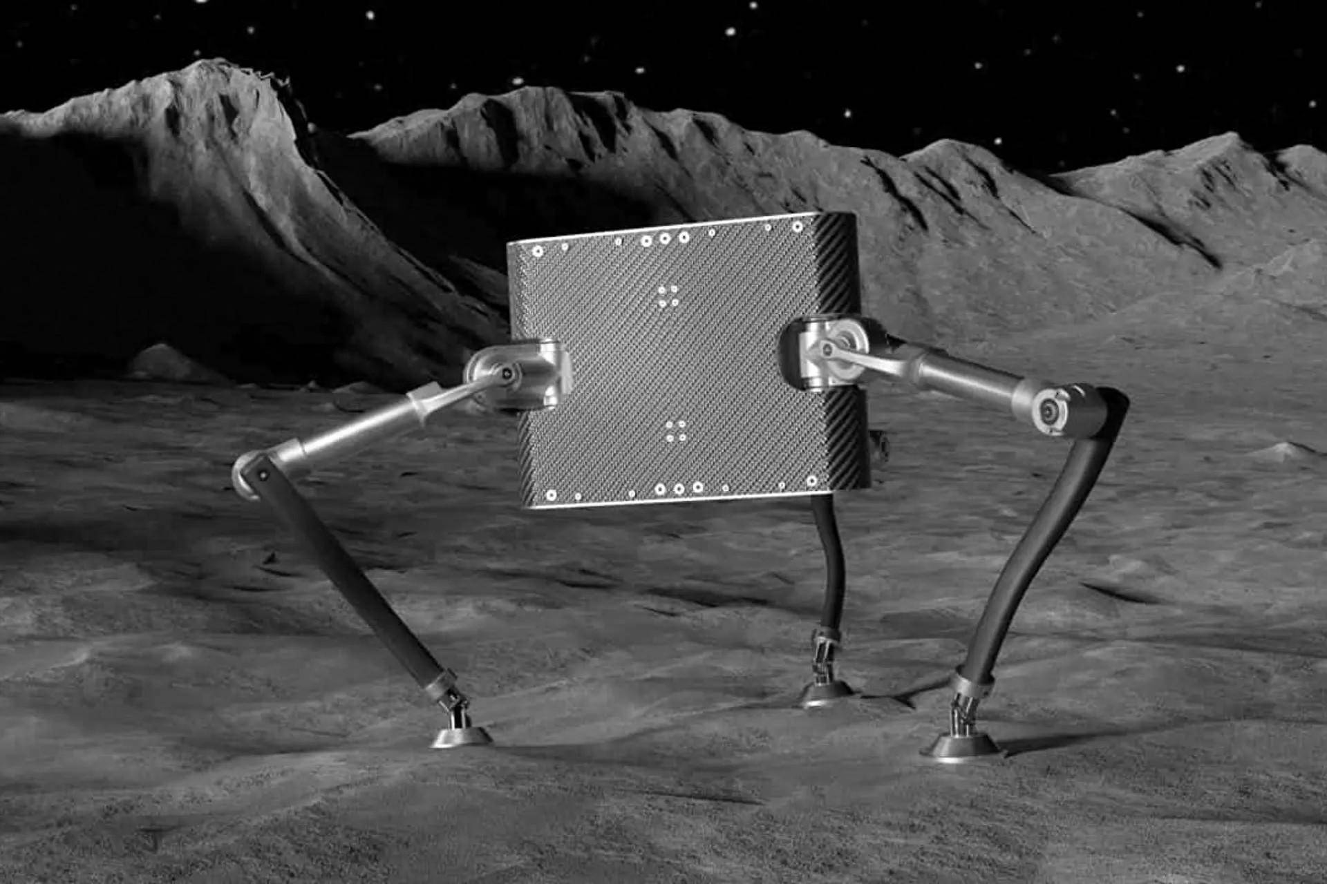 三足小行星跳跃机器人通过了零重力飞机飞行测试 