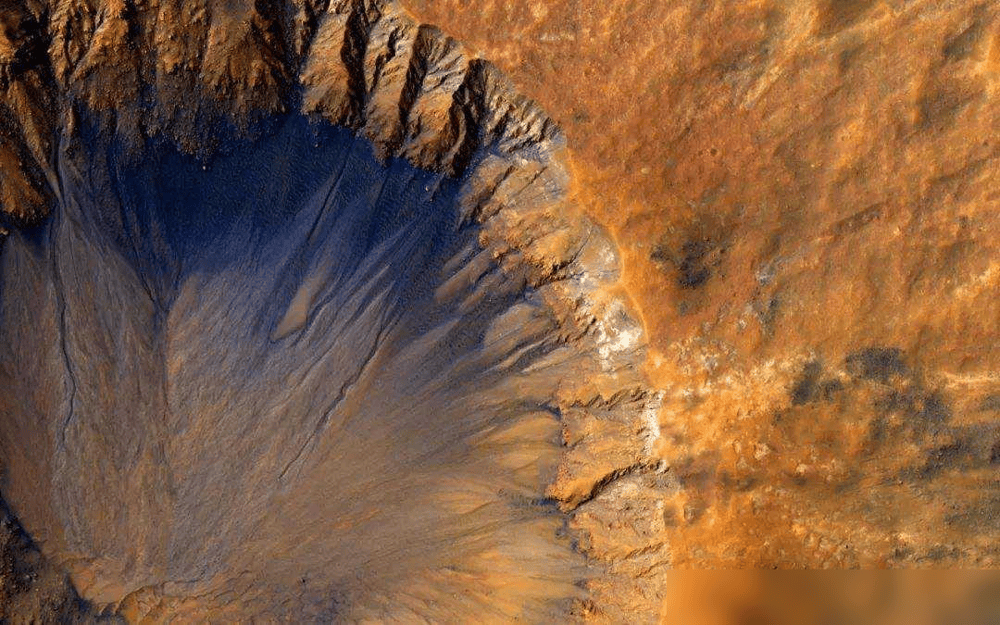 太阳系内还有其他生命吗？科学家认为：火星生命藏在地下洞穴里 