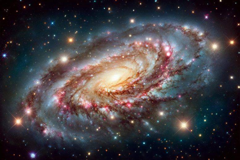 挑战天文共识，新研究表明螺旋星系在宇宙形成 20 亿年后就很常见 