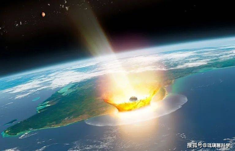 发现了灭绝恐龙的小行星的起源，对于太阳系又是如何形成的，科学家有了新答案 
