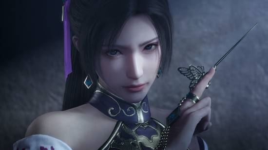 《真三国无双:起源》官方高清截图公布!吕布威猛 貂蝉美如画