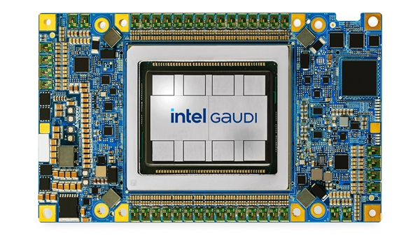 Intel正式发布Gaudi 3 AI加速器:1200W功耗!性价比两倍于NVIDIA H100