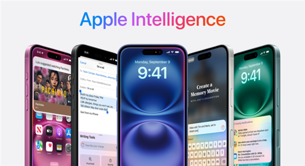 AppleIntelligence来了!iPhone 15 Pro/16系列本月升级:国行版无缘