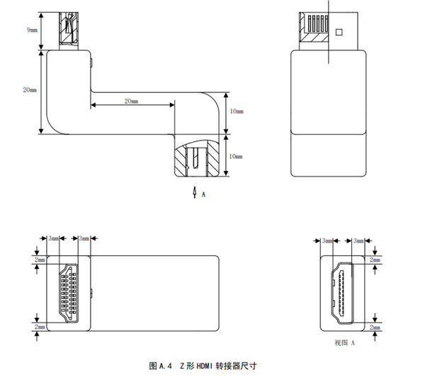 直插电视 全新U盘式机顶盒要来了:HDMI转接器长这模样