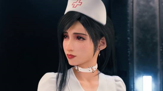 《FF7RE》蒂法护士装MOD:无敌!