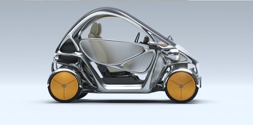 PIX Moving推出配备AI情绪感应的3D打印小汽车robo-EV