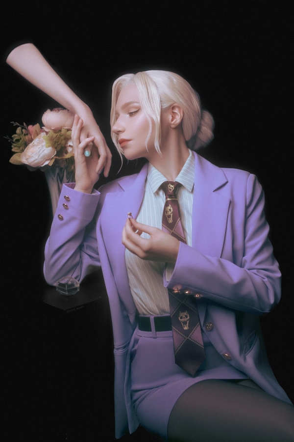 俄罗斯美女COS《巫师3》希里图赏:热辣非凡