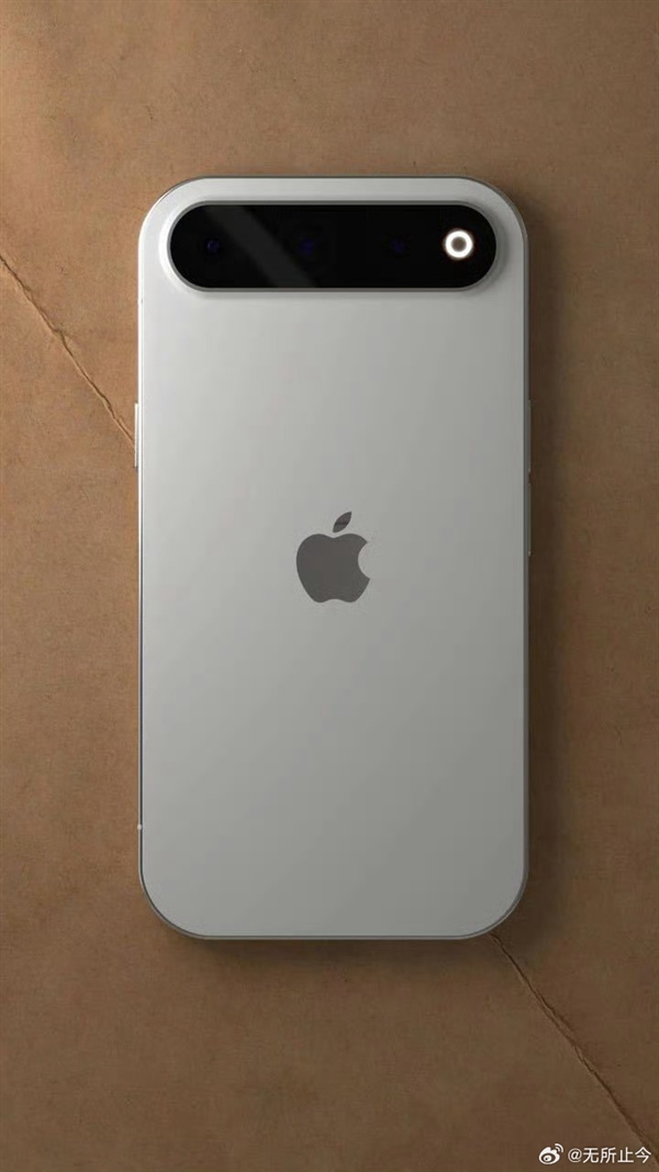 iPhone 17/17 Air即将量产:横置条形摄像头引发争议