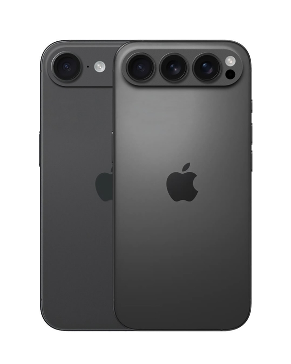 iPhone 17/17 Air即将量产:横置条形摄像头引发争议