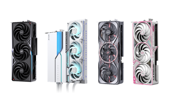 七彩虹iGame GeForce RTX 50系列多款显卡正式发布!