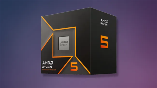 便宜的Zen5 CPU来了!AMD悄然发布锐龙5 9600:略微降频、有意外惊喜