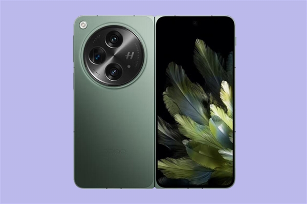 全球最薄折叠屏!刘作虎晒出OPPO Find N5真机照:厚度史无前例